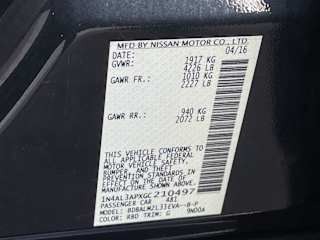 2016 Nissan Altima SV