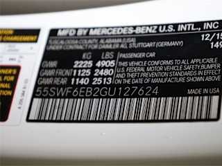 2016 Mercedes-Benz C-Class