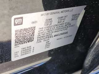 2021 Chevrolet Silverado 1500