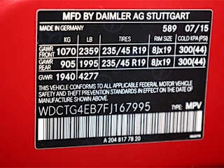 imgi_28_69868b38a04566244324667c 2015 Mercedes-Benz GLA