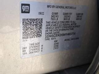 2021 Chevrolet Suburban