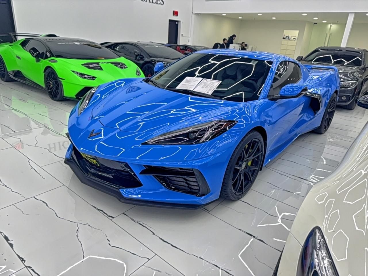 2021 CHEVROLET CORVETTE STINGRAY 2LT
