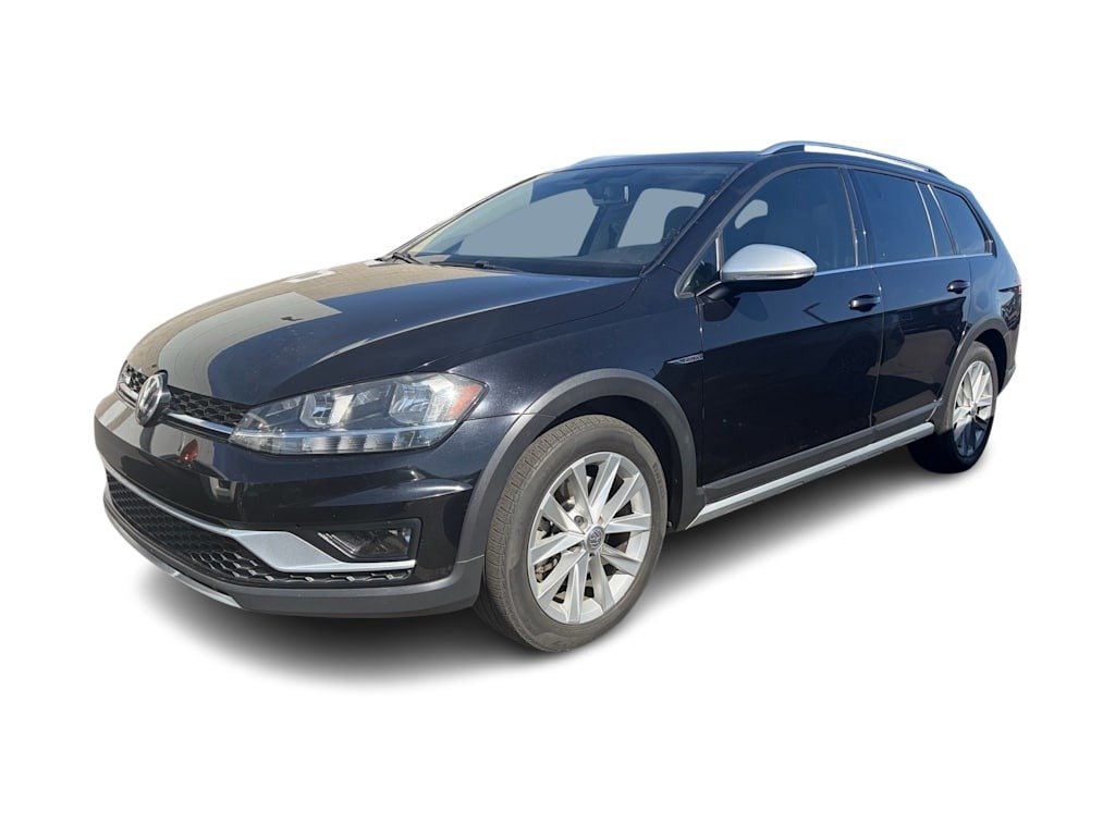 1/18  2018 Volkswagen Golf Alltrack